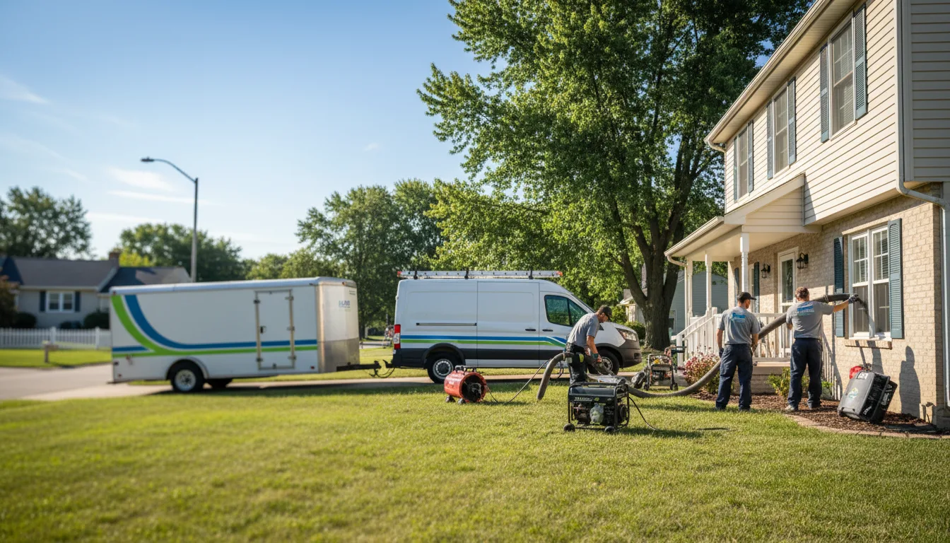Flooded Basement Restoration And Cleanup With Repair in Niverville, NY near me